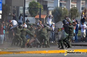 Detenidos otros 8 estudiantes en Mérida
