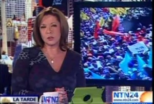 Así se despidió NTN24 de la televisión venezolana