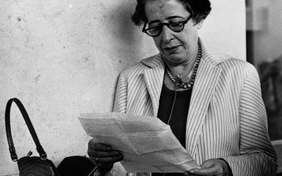 Hannah Arendt y Gershom Scholem: la librepensadora y el viejo sionista