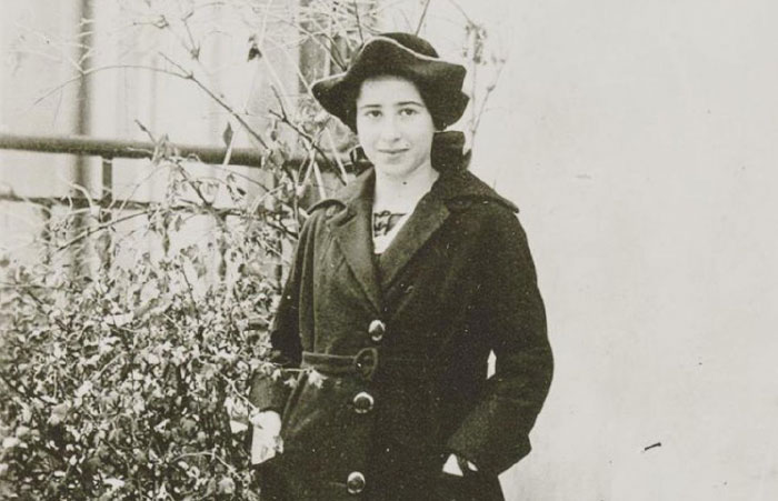 Un 14 de octubre de 1906 nació Hannah Arendt