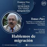 Hablemos de migración – Con Tomas Páez