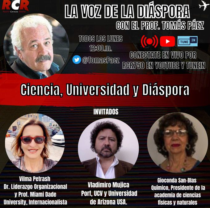 Ciencia, Universidad y Diáspora